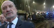 Wypadek Antoniego Macierewicza. Mamy zdjęcia rozbitego samochodu