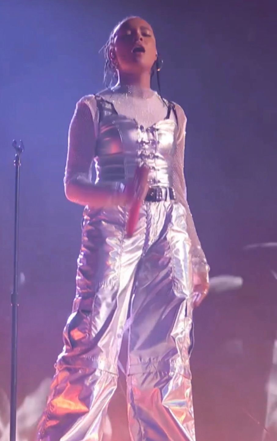 Sara James w półfinale "Mam talent"