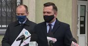 “Agentka CBA, która kontrolowała majątek Obajtka, wcześniej dla niego pracowała”. Ustalenia posłów KO, konferencja zakłócona przez mieszkańca Pcimia