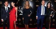 Gwiazdy na gali tygodnika "Piłka nożna": Edyta i Jakub Rzeźniczak, Karolina Szostak, Michał Pazdan z żoną...
