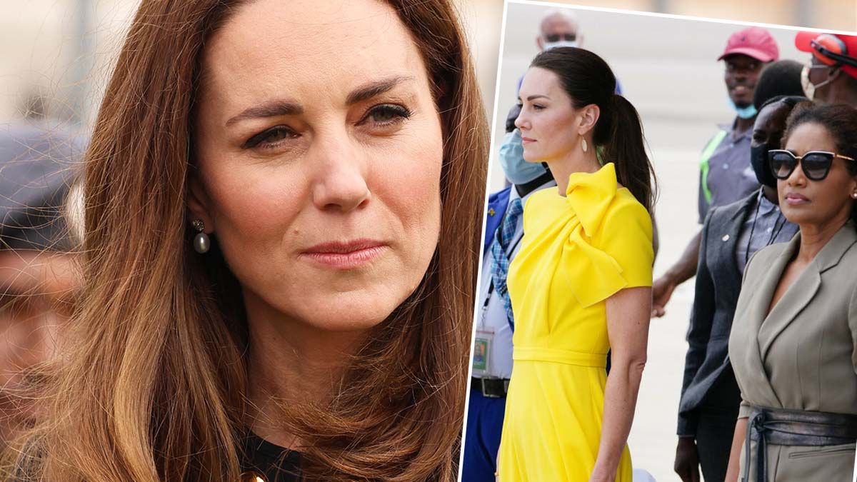 Księżna Kate upokorzona na Jamajce
