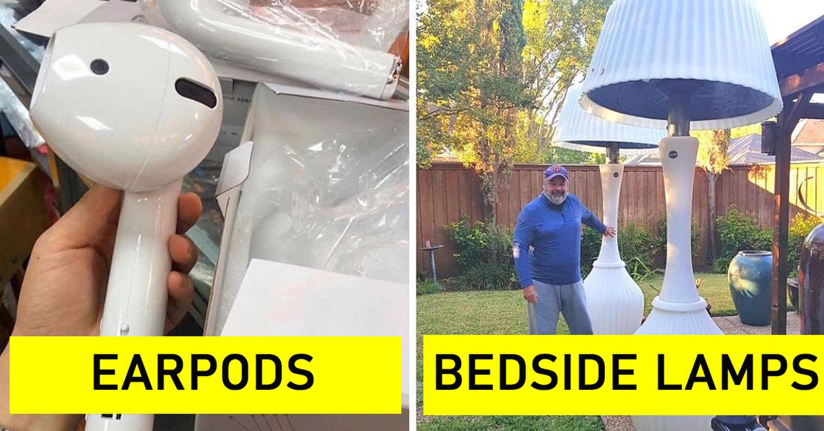 23 People Whose Online Shopping Experience Was a Failure