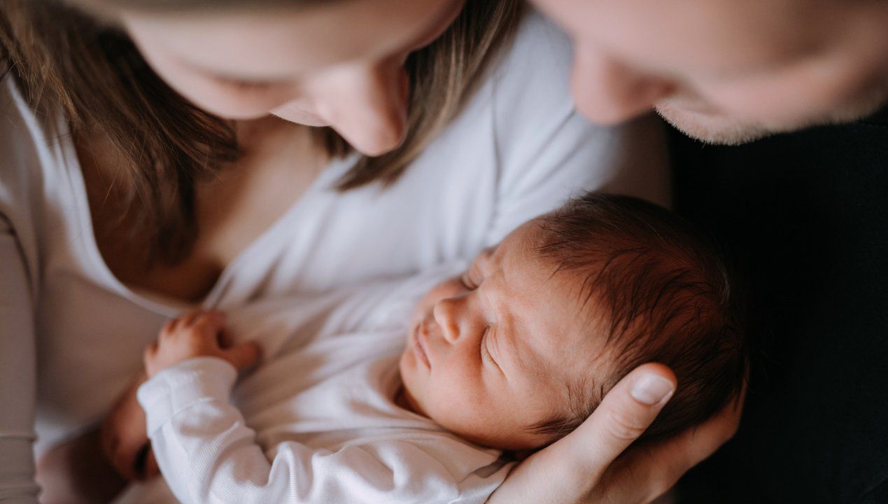 życzenia dla noworodka, fot. Getty Images