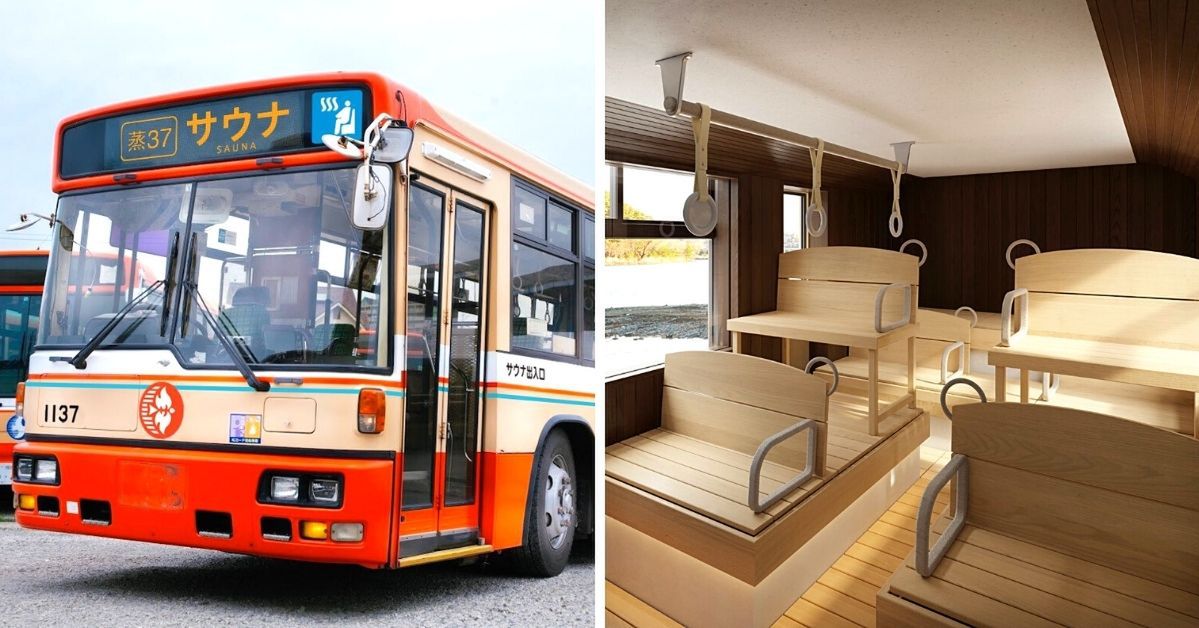 Japoński przewoźnik przemienił autobus miejski w mobilną saunę. Niespotykany recykling