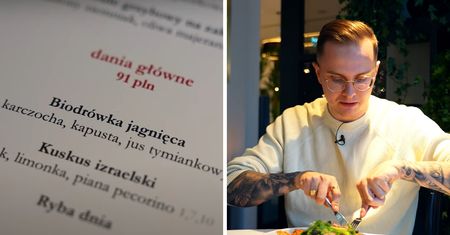 Restauracja Karola Okrasy pod lupą znanego youtubera. Jaki był werdykt?