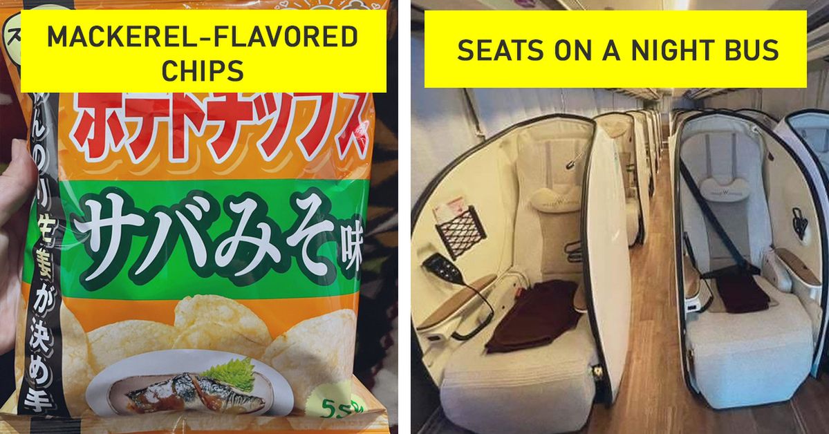 17 Photos Proving That Japan Is a Special Country