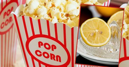 Nagranie ma miliony wyświetleń. Ludzie oszaleli na punkcie cytrynowego popcornu