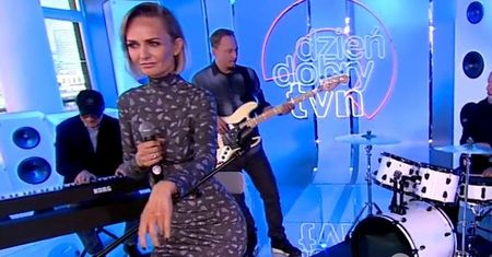 Kasia Stankiewicz w Dzień Dobry TVN! Fani wzruszyli ją do łez