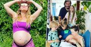 Gwiazda "Top Model" urodziła w domu. Położona dojechała dopiero po wszystkim! Zrelacjonowała w sieci poród minuta po minucie. Fanka: "Aż mam ciary"