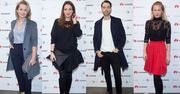 Gwiazdy na otwarciu świątecznego pop up store: Anna Dereszowska, Katarzyna Warnke, Filip Bobek, Paulina Chruściel...