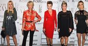 Gwiazdy na imprezie miesięcznika modowego: Magda Mołek, Katarzyna Sokołowska, Jessica Mercedes, Lidia Kalita, Izabela Janachowska...