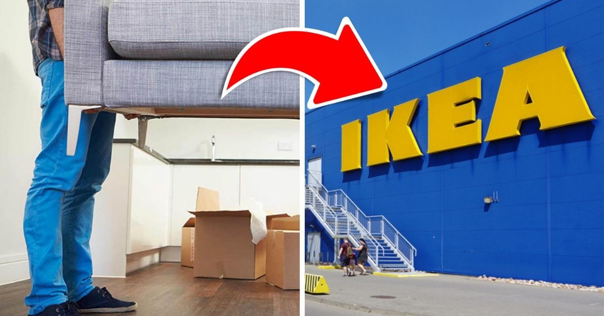 Ikea odkupi używane meble, aby później ponownie je sprzedać. To nowa akcja "Oddaj i zyskaj"