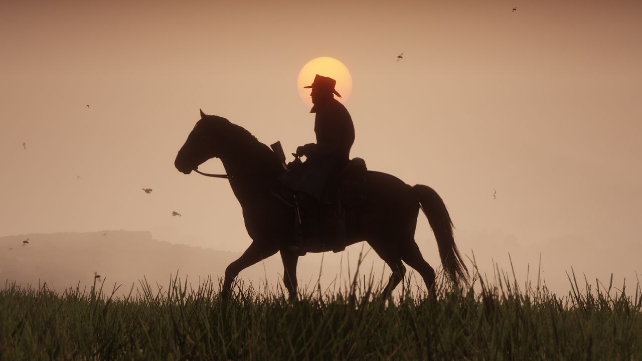 Red Dead Online - pora ciągnąć losy, kto spośród znajomych będzie zły, a kto brzydki