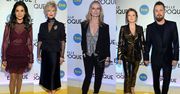 Gwiazdy na premierze serialu "Belle Epoque": Magdalena Cielecka, Weronika Rosati, Magdalena Mołek, Paweł Małaszyński...