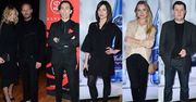 Gwiazdy na otwarciu szkoły tańca Michała Malitowskiego: Joanna Moro, Karolina Gorczyca, Rinke Rooyens i Kasia Wołejnio, Robert Wabich...