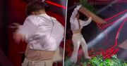 Wokalista wpadł w szał w czasie preselekcji do Eurowizji. Omal nie zdemolował całej sceny! Oburzeni fani nie mają dla niego litości