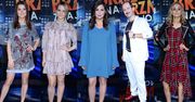 Gwiazdy na planie programu "Twoja twarz brzmi znajomo 7": Joanna Jabłczyńska, Sławomir Zapała, Zofia Nowakowska, Monika Borzym, Kasia Popowska...
