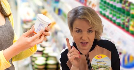 Bosacka wzięła do ręki "śmietanę" i ostro się zdenerwowała. Nie daj się nabrać
