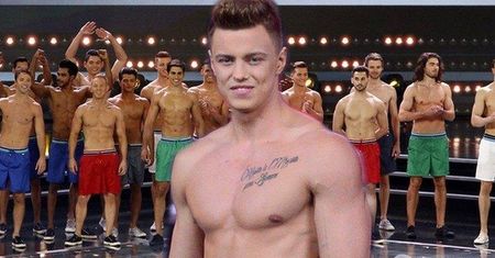 Mister Supranational 2016: Ale ciała! Prawie 40 uczestników bez koszulki. Jak wypadł Rafał Jonkisz?