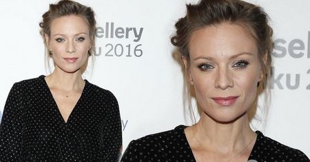 Magdalena Boczarska w eleganckiej kreacji na imprezie Bestsellery Empiku 2016