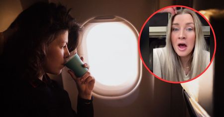 Nie zamawiaj tego w samolocie. Wstrząsające słowa stewardesy