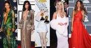 Te kreacje z Grammy przeszły do historii! Nie tylko suknia Jennifer Lopez wzbudziła mnóstwo kontrowersji