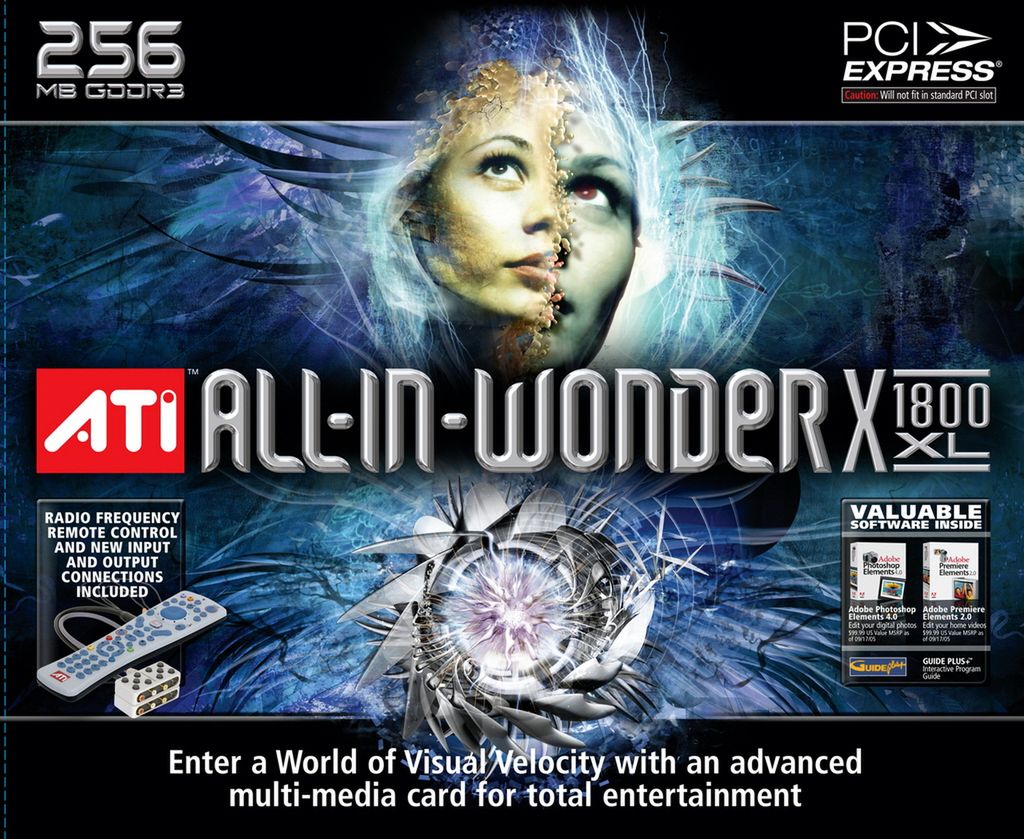 Radeon X1800 XL w wersji All-in-Wonder