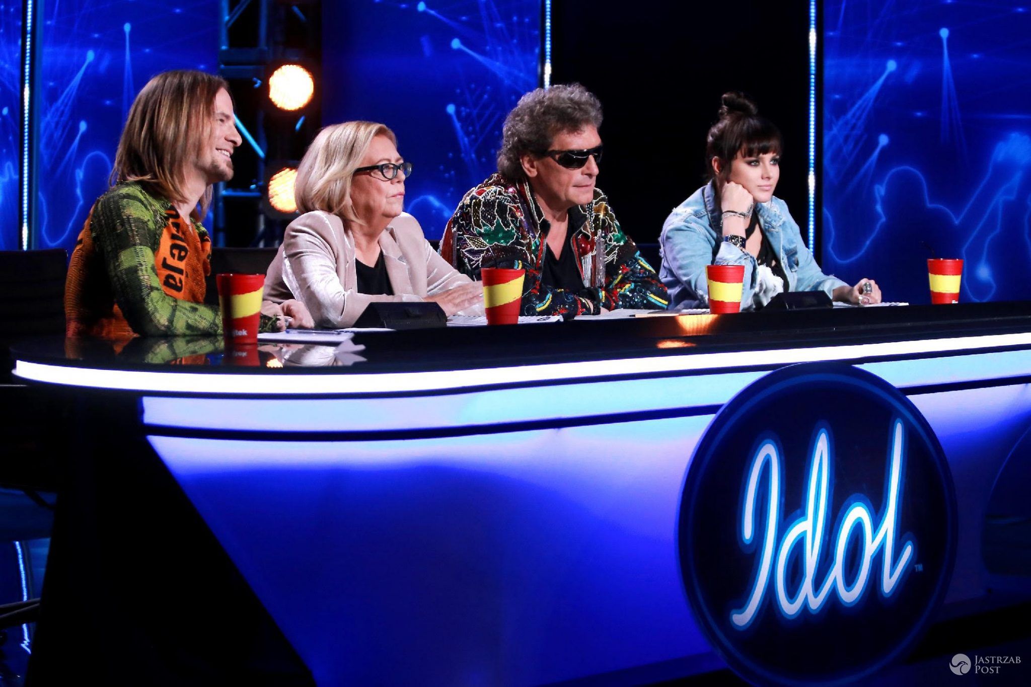 Ewa Farna, Elżbieta Zapendowska, Wojtek Łuszczykiewicz i Janusz Panasewicz - Idol odcinek 3