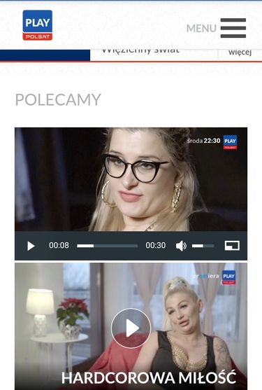 Kasia Wróblewska - uczestniczka nowego programu Polsat Play - Hardcorowa miłość