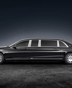 Mercedes-Maybach S600 Pullman Guard