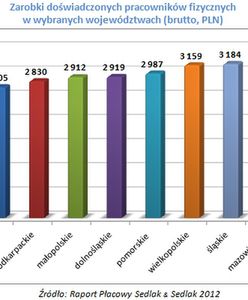 Ile zarabiają pracownicy fizyczni?