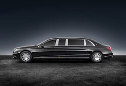 Mercedes-Maybach S600 Pullman Guard