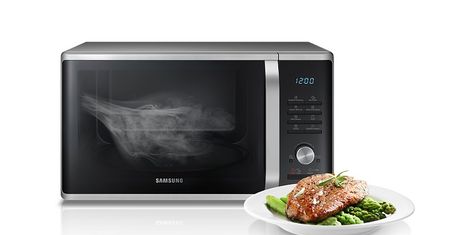 Mikrofalówka Samsung z możliwością gotowania na parze