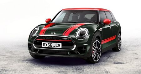 Mini Clubman JCW będzie miał premierę na salonie samochodowym w Paryżu