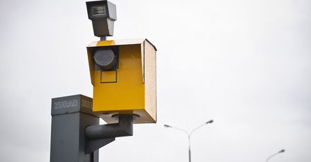 Tyko żółte fotoradary mogą robić zdjęcia