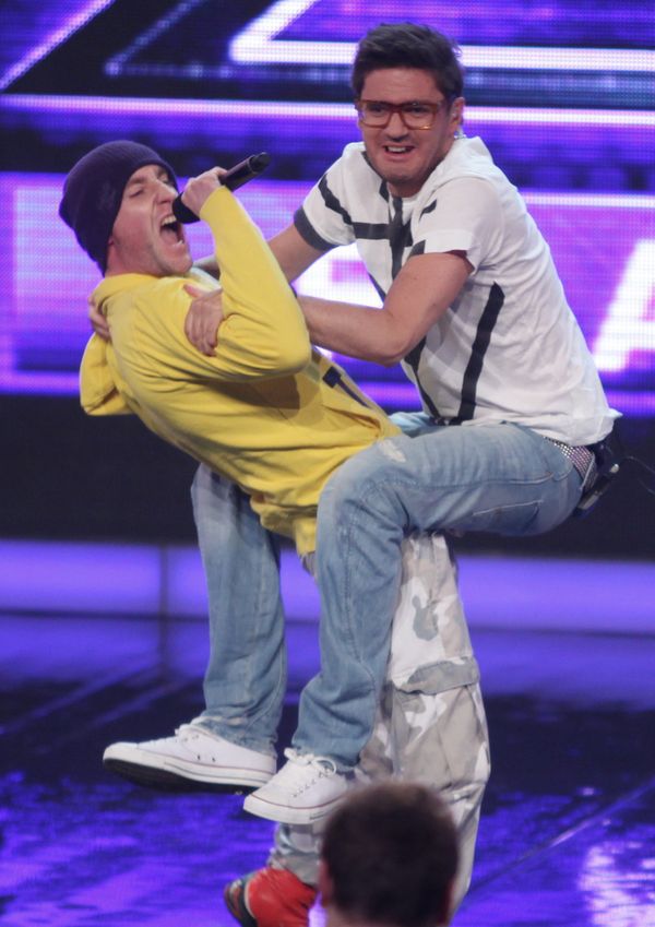 "X Factor": Paweł "Biba" Binkiewicz pracował w TVN24! Zna Kuźniara i ekipę muzycznego show?