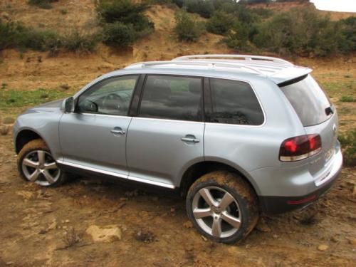 Volkswagen Touareg 4.2 V8 FSI – pierwsza jazda