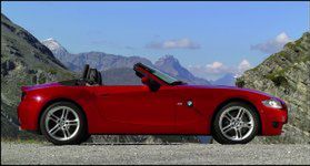 Wyczynowy Roadster BMW Z4 M