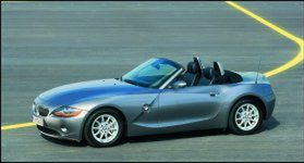 Nowy model BMW: Z4 Coupe