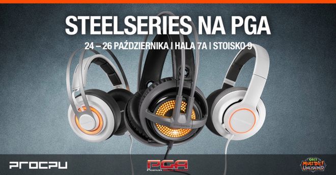 SteelSeries na PGA 2014