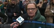 “Po prostu wstyd”. Agnieszka Holland na marszu solidarności z uchodźcami w Warszawie