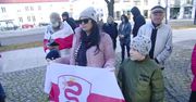 W Białymstoku protestowano w geście solidarności z Polakami uwięzionymi przez białoruski reżim