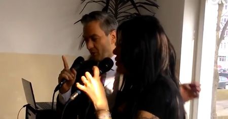 Iwona Węgrowska w duecie z Robertem Biedroniem [wideo]