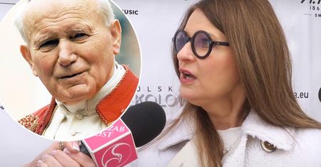 Gwiazda show TVN broni Jana Pawła II. Podała powód, dlaczego nie powinno się go krytykować [WIDEO]