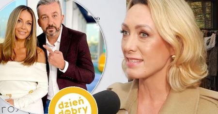 Anna Kalczyńska rozbrajająco szczerze o debiucie Małgorzaty Rozenek w "DDTVN". A więc to tak naprawdę radzi sobie przed kamerami!