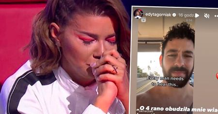 Edyta Górniak zamieściła druzgocący wpis: „O 4 rano obudziła mnie wiadomość, że mój przyjaciel odebrał sobie życie”. Gwiazda apeluje do mężczyzn