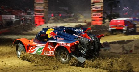 Verva Street Racing - Dakar na Narodowym