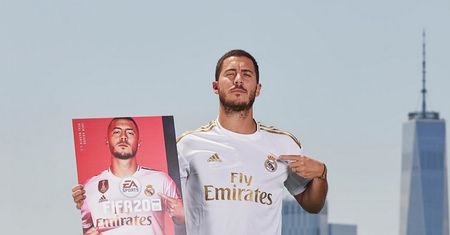 FIFA 20 z Hazardem na okładce. Czy w ostatniej chwili zastąpił Neymara? Wiele na to wskazuje