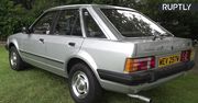 Ford Escort należący do księżnej Diany trafi na aukcję. Otrzymała go od księcia Karola.