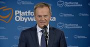 D. Tusk: Rząd nic nie robi. Rząd abdykował, stchórzył przed pandemią.